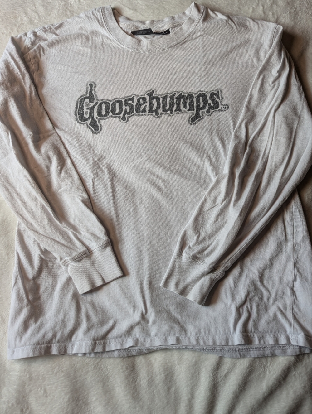 Goosebumps Long Sleeve Tee